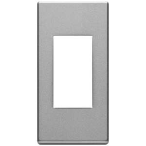 แผ่นสวิตช์ติดผนัง Next Panels ขนาด 8.5 นิ้ว x 4.6 นิ้ว x 1.2 นิ้ว สีเงิน - Product Image 1