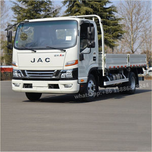 Camión de carga de fuselaje ancho de una hilera JAC A8 con camión guardabarros camión de reparto al mejor <span class=keywords><strong>precio</strong></span> - Product Image 2