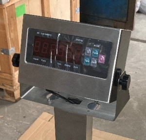 Paslanmaz çelik LCD LED ekran tartı göstergesi OEM özelleştirilmiş destek - Product Image 5