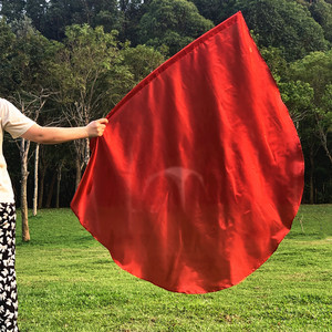 Banderas de Adoración Nayaking con Varillas Flexibles, Banderas de Danza con Alas de Ángel, Bandera de Danza de Iglesia, Semicírculo, 1 Bandera + 1 Palo - Product Image 2