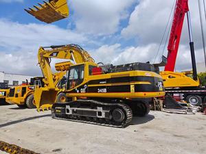 รถขุดตีนตะขาบ CAT 345B ขนาด 45 ตัน รถขุดไฮดรอลิกมือสอง อุปกรณ์ก่อสร้าง - Product Image 3