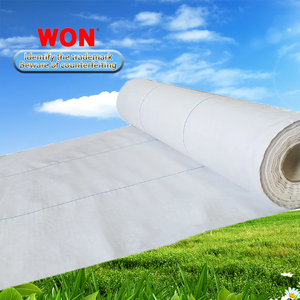 WON Wholesale Supply - Tapis anti-mauvaises herbes de haute qualité, tissu anti-herbe UV, rouleaux de bâche plastique pour <span class=keywords><strong>sol</strong></span> de jardin, 90g - Product Image 6