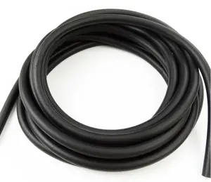 Geschuimd Epdm Rubber Afdichting Strip Lage Dichtheid Schuim Siliconen Afdichting Strip Zachte Siliconen Rubber Foam Strip