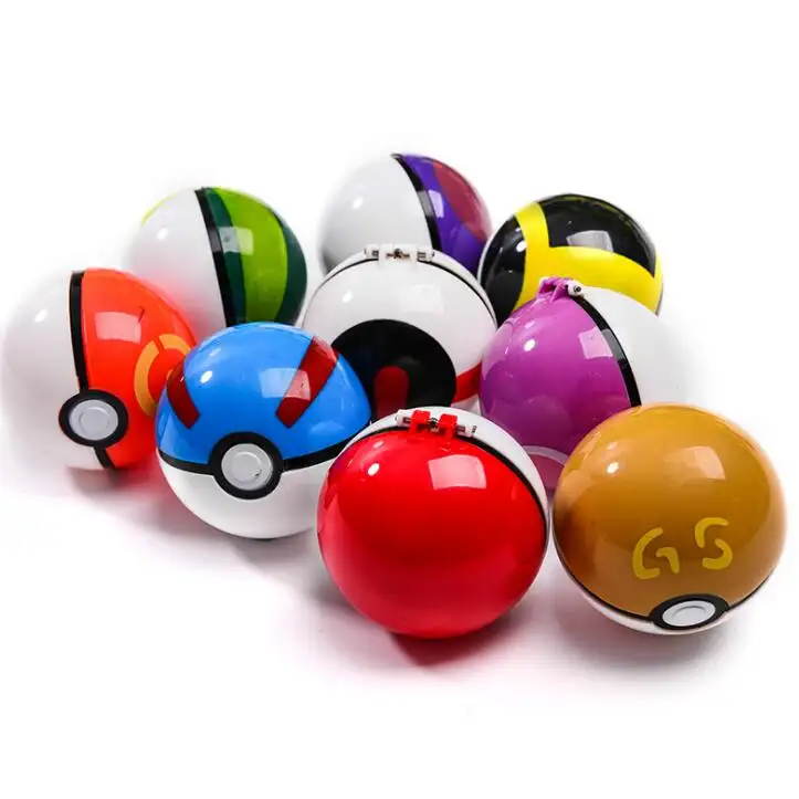 Nuovo arrivo Multicolor 7CM Pet Elf Ball Pokemon balls con 2-3Cm figure giocattoli possono sogno arredamento camera da letto per bambini