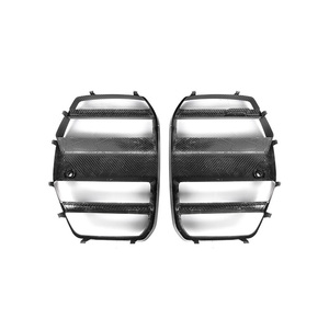 Parrilla Delantera de Fibra de Carbono Real para G80 G81 M3 G82 G83 M4 2021, Compatible con XDrive Competition - Product Image 5