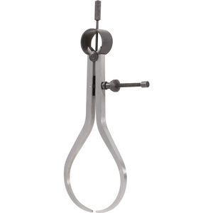 Alta precisión con resorte 190 mm Radio ABS Medidor de espesor externo Pantalla LCD Alimentado por batería - Product Image 1