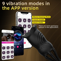 APP-gesteuerter Oktopus-förmiger Penis-Trainingsapparat zur Sensibilitätssteigerung und Verzögerungstraining, Doppelkopf-Masturbationsbecher für Männer
