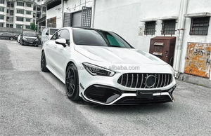 <span class=keywords><strong>Precio</strong></span> al por mayor para <span class=keywords><strong>Mercedes</strong></span> <span class=keywords><strong>CLA</strong></span> clase W118 C118 2020-2024 PP Bodykit <span class=keywords><strong>nuevo</strong></span> CLA45 <span class=keywords><strong>AMG</strong></span> estilo parachoques de coche y actualización de faldón lateral - Product Image 6