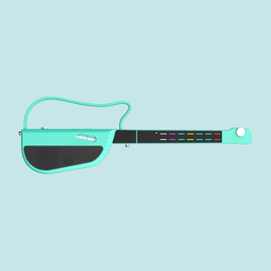 La aplicación no necesita aprender el acompañamiento automático de acordes Punk Cyber muchos colores KONIX Hot <span class=keywords><strong>online</strong></span> Hipster OEM <span class=keywords><strong>guitarra</strong></span> sin cuerdas - Product Image 6