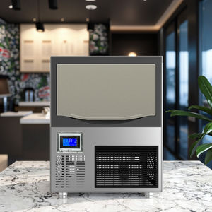 Machine à glaçons commerciale de petite capacité de haute qualité, machine à glaçons pour la maison, le <span class=keywords><strong>garage</strong></span>, l'hôtel, le restaurant, la cuisine - Product Image 6