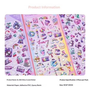 สติ๊กเกอร์โลหะลายตาแมวเลเซอร์ AKE หมายเลข 147 สำหรับคุณแม่ตั้งครรภ์ - Product Image 3