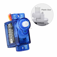 Servomoteur numérique Kpower 9g en plastique P0090, couple de 1,8 kg, micro-servo pour jouets radiocommandés, voitures RC, modèles d'avions, kits de robots DIY