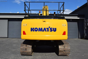 Máquina de construcción japonesa 210LC-7, excavadora sobre orugas 200-8, equipo de trabajo pesado usado - Product Image 4
