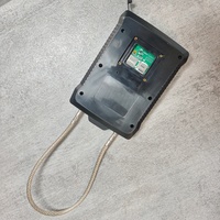 Cerradura GPS Inteligente para Seguridad de Carga con Red 4G, Sistema de Alarma para Coche con Seguimiento GPS, Visualización en PC/Web y Alerta de Corte de Cable