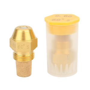Boquilla mecánica Byco de 0.60 mm de latón para inyector de combustible para aplicaciones de combustión - Product Image 1