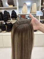 Topper en Cheveux Vierges Naturels à Base de Soie pour Femmes, Respirant, Haute Qualité, Ligne de Cheveux Naturelle Transparente pour Dentelle, Densité 150%