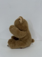 Ours en peluche lesté personnalisé, chauffable au micro-ondes, pour l'anxiété et la stimulation sensorielle