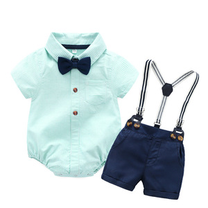 Tutina a Righe con Bottoni e Fiocco in Cotone per Neonati, <span class=keywords><strong>Abbigliamento</strong></span> per Bambini e Ragazzi, Taglie 3 6 9 <span class=keywords><strong>12</strong></span> <span class=keywords><strong>18</strong></span> <span class=keywords><strong>Mesi</strong></span> - Product Image 6