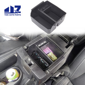 Bandeja organizadora de consola central para Jeep Wrangler JK/JKU 2011-2018 <span class=keywords><strong>Rubicon</strong></span> Sport Sahara accesorios reposabrazos guantera de almacenamiento - Product Image 2