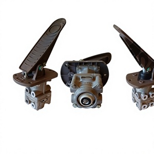 Válvula de Freno Doble para TATA 2516, OEM 262143730101 2641437001, Piezas del Sistema de Frenos de Aire para Camiones de Trabajo Pesado - Product Image 1