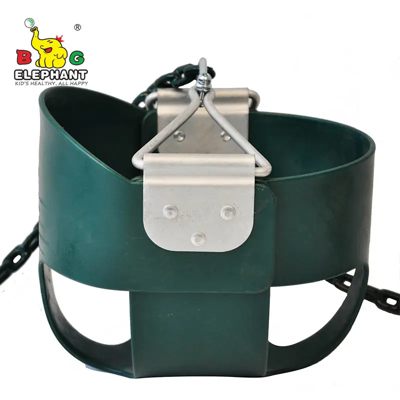 High Full Back Kleinkind Baby Bucket Swing für Outdoor und Indoor