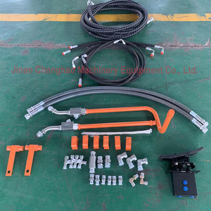Productos Más Vendidos: Kits de Tuberías Auxiliares para Martillo Hidráulico Rompedor de Rocas para Excavadoras Ex30, Ex40, Zx30, Zx40 - Product Image 2