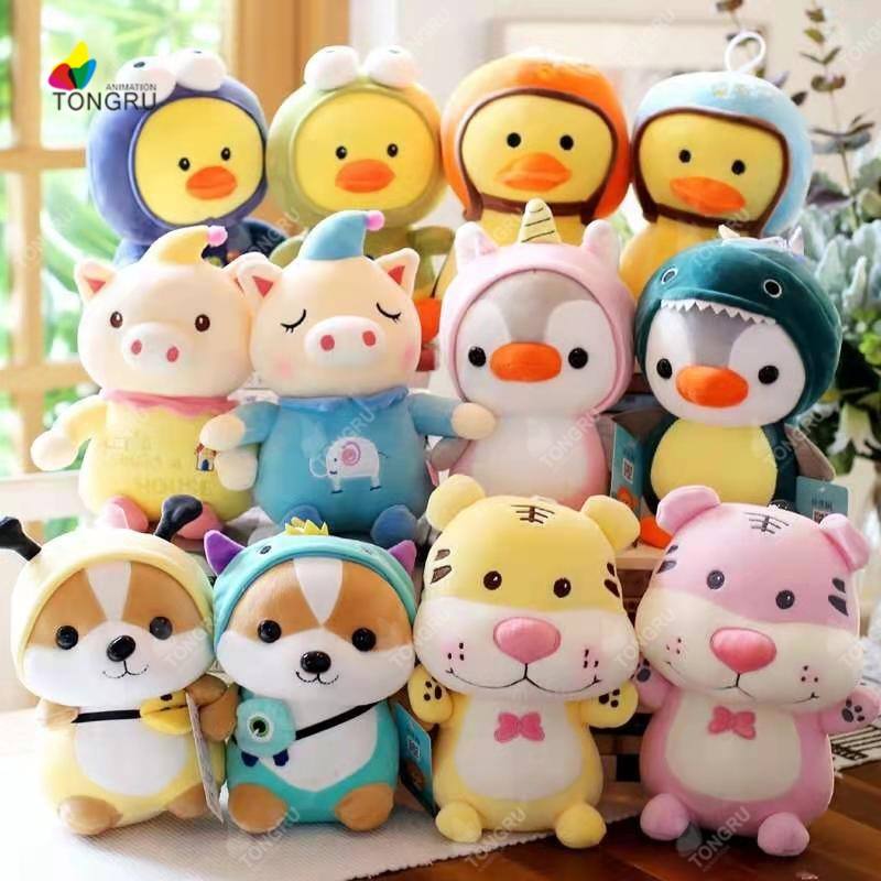 a pack of custom dolls, MOQ 300pcs