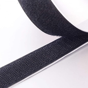 Cinta adhesiva de gancho y bucle de poliéster de nailon de alta calidad, rollo de gancho y bucle de doble cara autoadhesivo adhesivo personalizado - Product Image 4