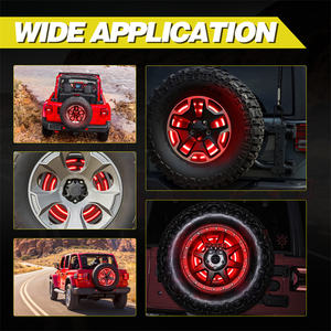 <span class=keywords><strong>ไฟ</strong></span>เบรก<span class=keywords><strong>หลัง</strong></span>ยางอะไหล่สีแดงสำหรับ JEEP JK 2007-2018 - Product Image 6