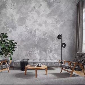 Papier peint uni tacheté français <span class=keywords><strong>pour</strong></span> salon chambre chez l'habitant fond mur Art <span class=keywords><strong>peinture</strong></span> Texture facile à décoller bâton fait soie PVC - Product Image 1