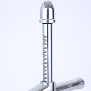 Presse-agrumes manuel portable en acier inoxydable pour jus d'orange pressé à froid - Product Image 5