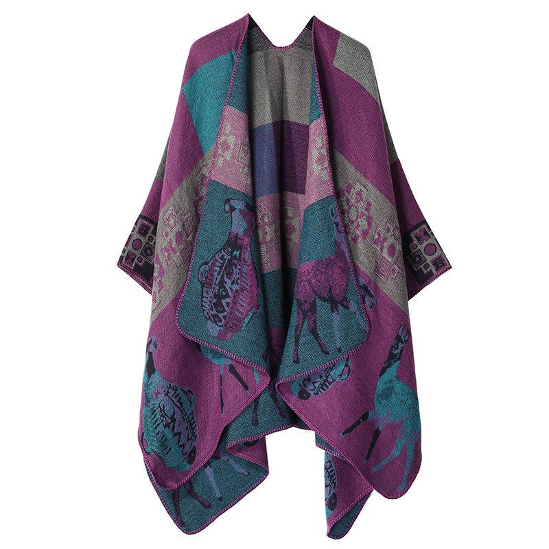 shawls-4 purple