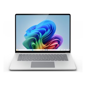 โน้ตบุ๊ก 15" SURFACE LAPTOP 7 Copilot+ Touch ( Snapdragon X Elite X1E 80 100 16GB 256GB ) สีแพลตตินั่ม รุ่น ZHG 00010 - Product Image 1
