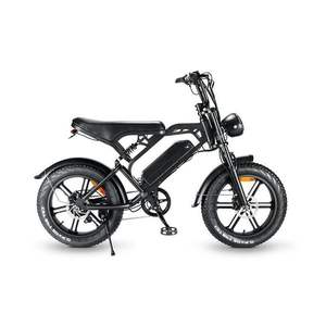 Tamobyke 2023新款胖轮胎电动自行车20英寸轻型越野电机美国48V 750W 500W电动越野车成人 - Product Image 5