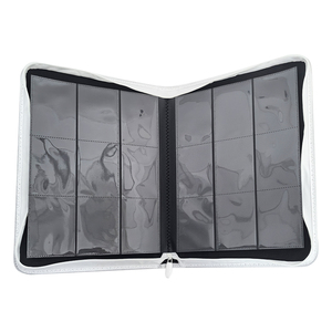 Modernqiu <span class=keywords><strong>Album</strong></span> per Carte da Gioco Personalizzato in Pelle Premium Impermeabile a 9 Tasche per MTG - Product Image 4