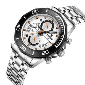 <span class=keywords><strong>Relojes</strong></span> de Hombre de Diseño Nuevo y Moderno, <span class=keywords><strong>Relojes</strong></span> de Lujo con Cronógrafo, <span class=keywords><strong>Relojes</strong></span> <span class=keywords><strong>Finos</strong></span> Negros para Hombre de Alta Calidad - Product Image 6