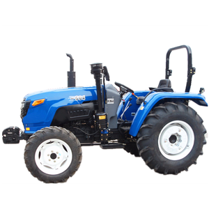 Tracteurs 60 CV avec pelle arrière et chargeur frontal - <span class=keywords><strong>40</strong></span> 4 roues motrices 50 CV 60 CV 90 CV 70 CV Mini tracteur 4 roues motrices pour l'agriculture Tracteurs agricoles - Product Image 2