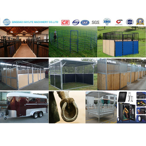 Stalen Structuur Dierlijk Vee Paardenpaneel Schuilplaats Stal Met Hekraam - Product Image 6