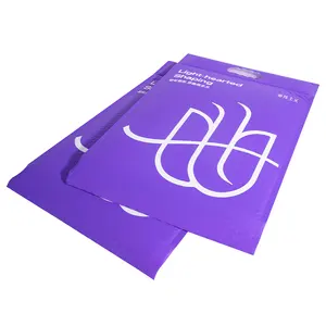 Custo Logo Plastic Bubble Mailing Bubble Shipping Packing Postage Bag With Handle For Magazine