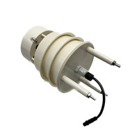 Capteur de vitesse et de direction du vent à ultrasons émetteur de station météo haute précision intégré à 360 degrés RS485 4-20MA 0-5v
