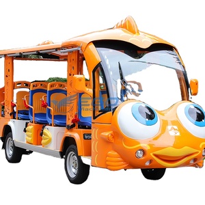 Atracciones de Feria: Coche Eléctrico de Dibujos Animados para Paseo Turístico, Autobús Turístico en Venta - Product Image 2