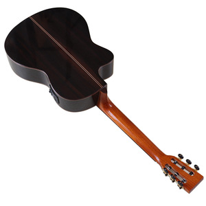 Chitarra Acustica Crossover da 39 Pollici con Impiallacciatura in Abete e Palissandro, Chitarra Universale per Ragazzi e Ragazze - Product Image 4