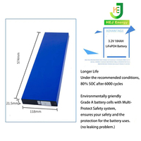 Lame la moins chère 3.2V 135Ah 150Ah 184Ah Lifepo4 batterie au Lithium Lipo Lip4 pour Mini DC UPS appareils d'énergie solaire à montage en rack