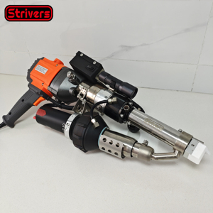 Soldadora de geomembranas de PP con motor sin escobillas, máquina de soldadura por extrusión de plástico tipo antorcha, reparación de esquinas - Product Image 1