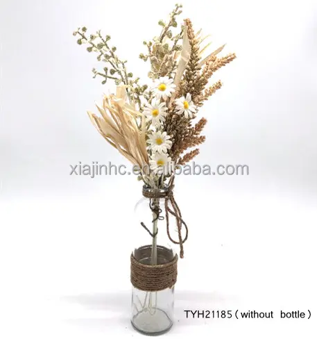 Hot Sale Small Flower Basket Spring Decoration House Warming Gift Flower Bouquet For Italy
