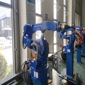 แขนหุ่นยนต์ Yaskawa มีความยืดหยุ่นและราคาถูกพร้อมเครื่องเชื่อม RD500S และ MiG สำหรับการเชื่อมหุ่นยนต์อาร์กที่มีประสิทธิภาพ - Product Image 4