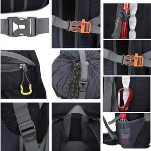 Sac à dos de randonnée de voyage en montagne de camping imperméable grande capacité sac de sport pour hommes en plein air - Product Image 2