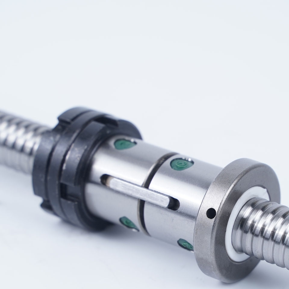 2000mm Long Heavy-Duty Ball Screw, High-Load Design for Large CNC ...