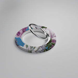 Jifu 360 degrés téléphone anneau titulaire plante feuille téléphone poignée anneau magnétique supports de téléphone portable - Product Image 2