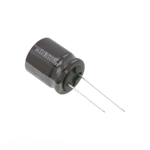 Condensateur Radial TH à Travers Trou 68 µF 20% 350V, Fabricant Channel UCS2V680MHD6, Alumine 68 µF - Product Image 1